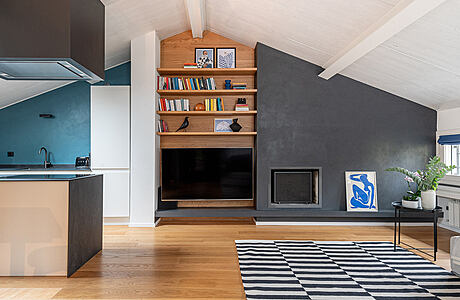 Attic Apartment: Ghostarchitects’ Modern Milan Makeover