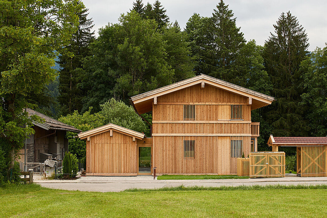 Bavarian House: A Modern Rural Retreat
