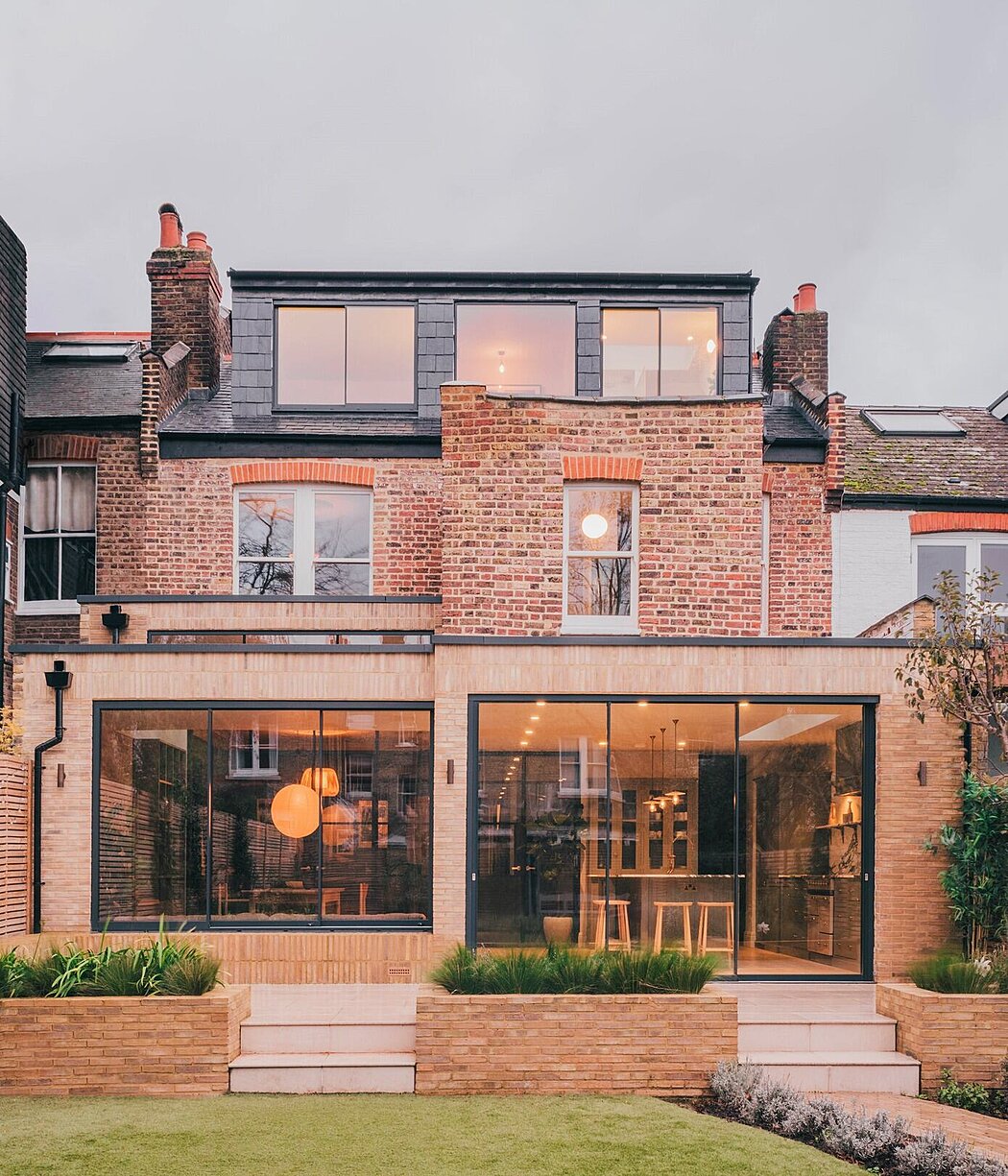 Brick House: An Edwardian Terrace Reimagined - 1
