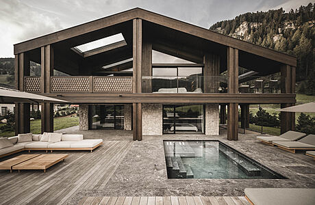 Chalet Alpurio: Where Modern Luxury Meets Alpine Charm