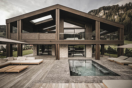 Chalet Alpurio: Where Modern Luxury Meets Alpine Charm - 1