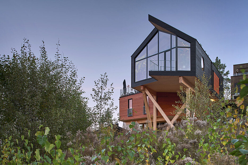 House Dokka: Redefining Green Homes - 1