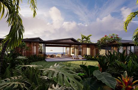 Hale Hali’a Aloha Residence: A Tropical Paradise