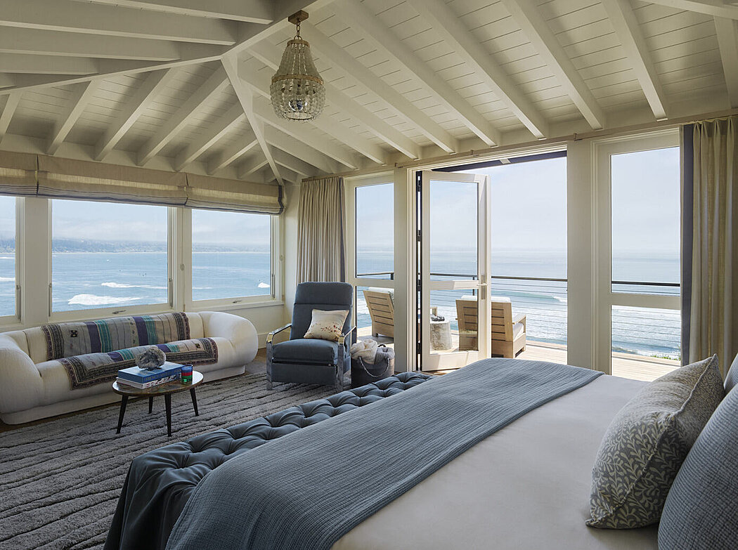 Santa Cruz Overlook A Coastal Retreat by Walker Warner HomeAdore