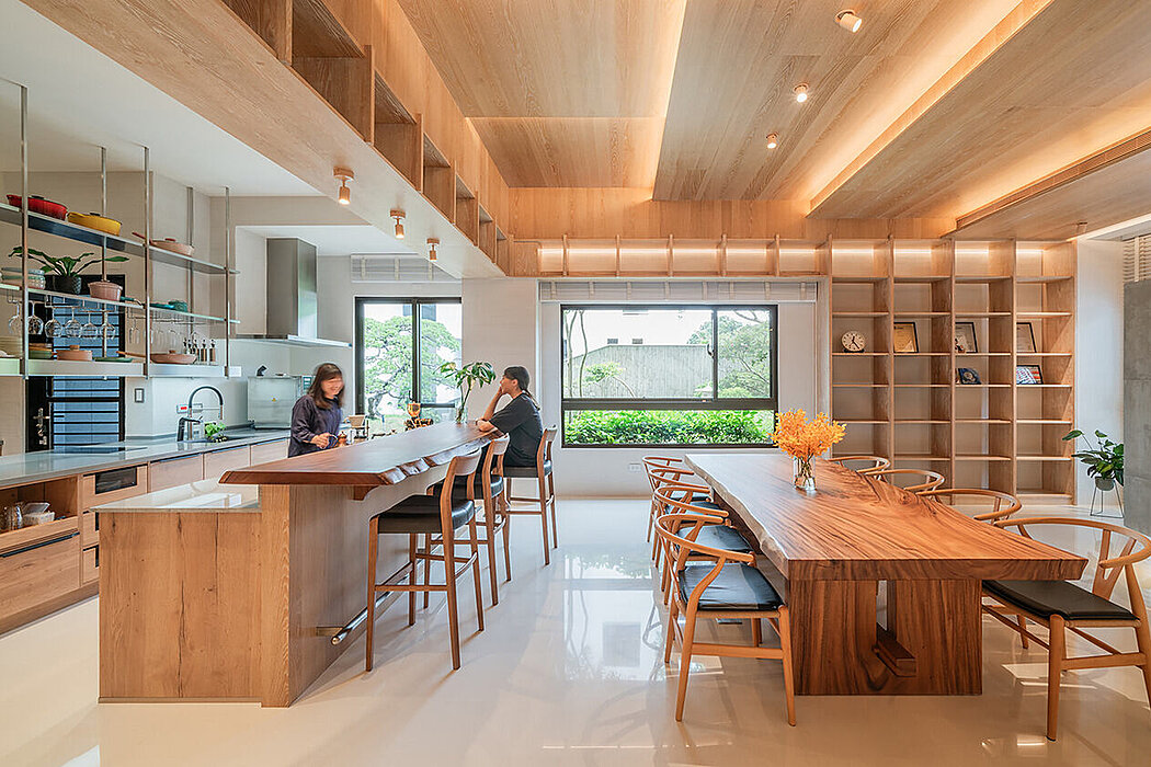 House of Stone Screen: A Modern Haven in Kaohsiung