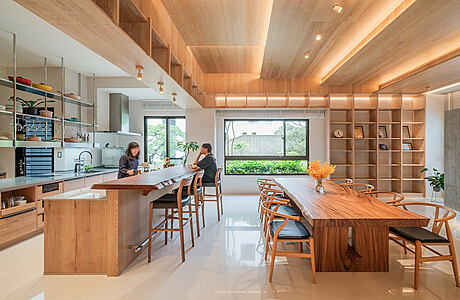 House of Stone Screen: A Modern Haven in Kaohsiung