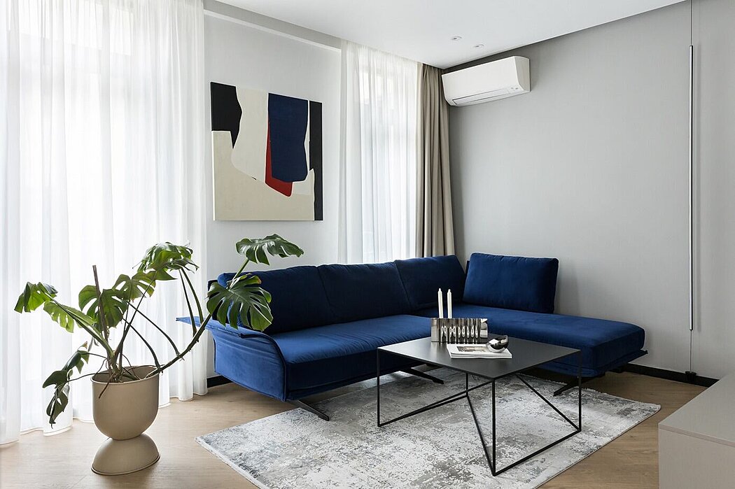 Blue Pepper: Bucharest’s Modern Duplex Transformation - 1