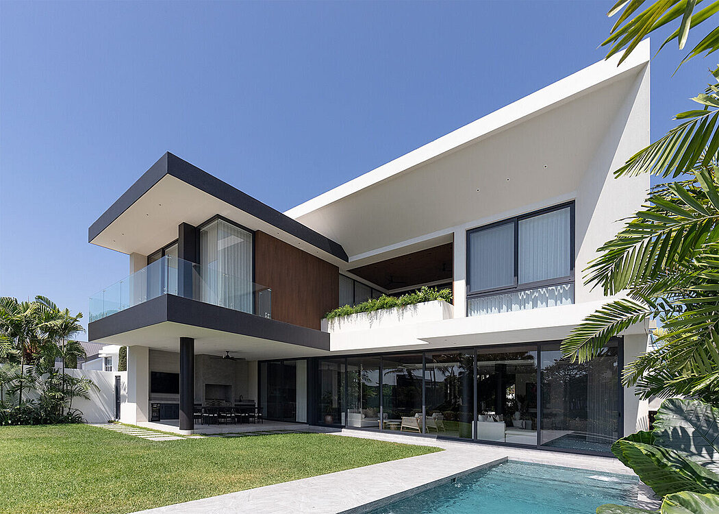 Casa Umbral: A Tropical Oasis by Najas Arquitectos - 2