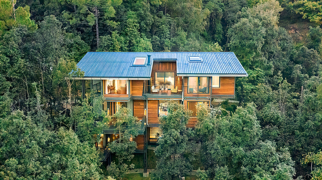 The Villa in the Woods: Eco-Friendly Himalayan Retreat - 1