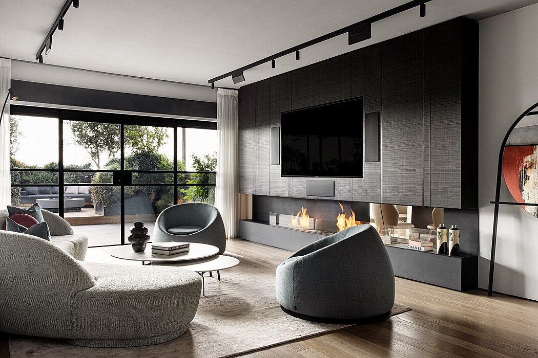 Image showcasing Inside Out, Outside In: Penthouse Perfection | HomeAdore