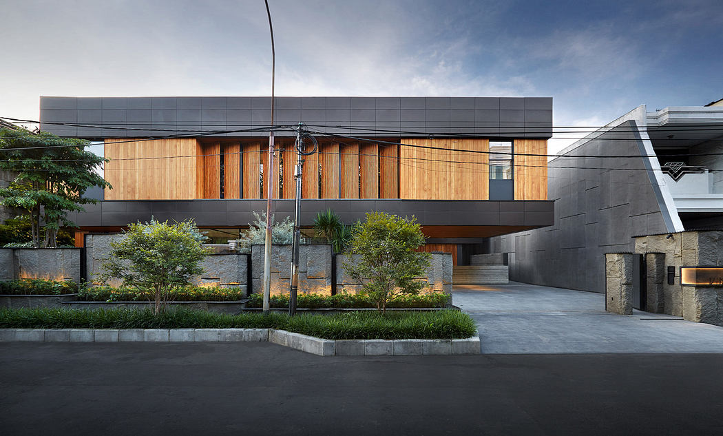 The Anthracite House: A Vision of Modern Elegance - 1