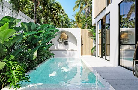 Casa Cemagi: Modern Tropical Elegance in Bali