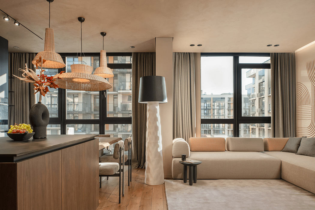 Luna Apartment: Sence Architects’ Sensory Haven in Kyiv - 1
