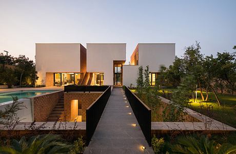 Narbon Villa: A Modern Retreat in Historic Kerman