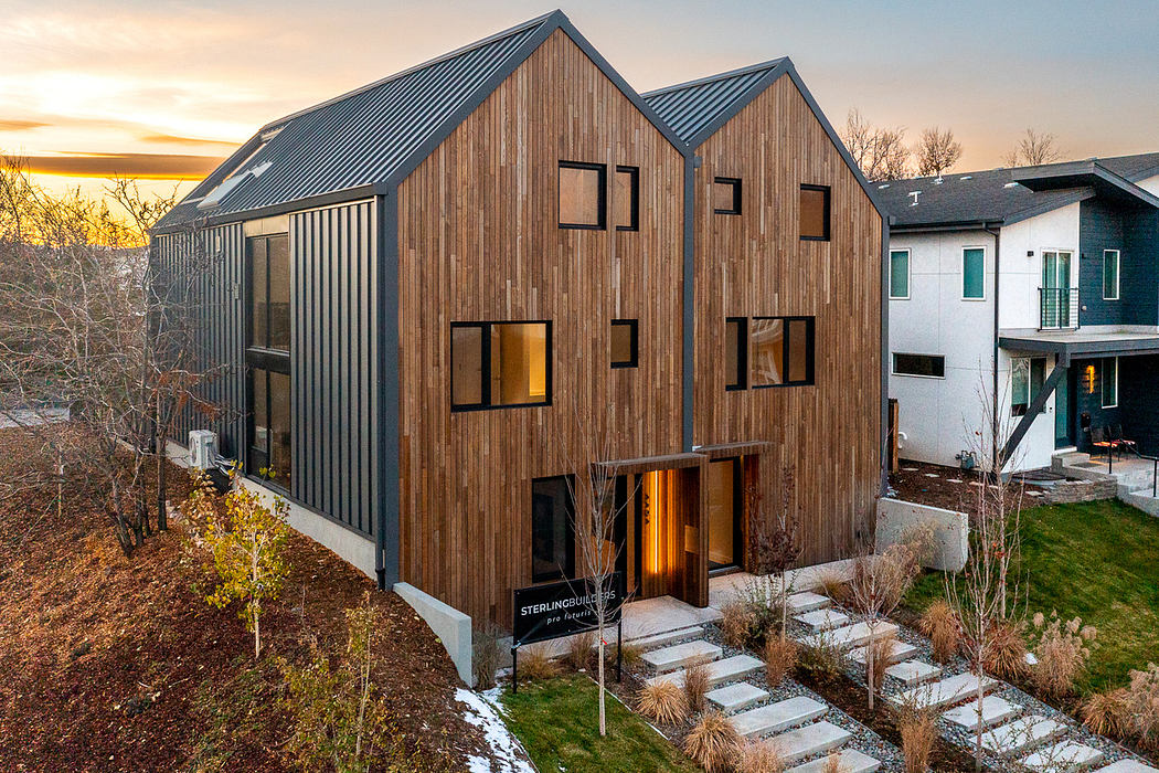 Englewood Duplex: Modern Living Meets Mountain Views
