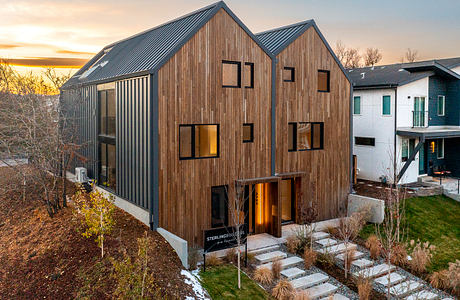 Englewood Duplex: Modern Living Meets Mountain Views