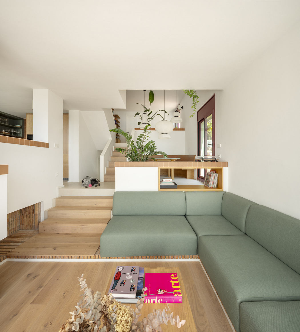 August Project: Barcelona’s Triplex Reimagined by Nook Architects - 1