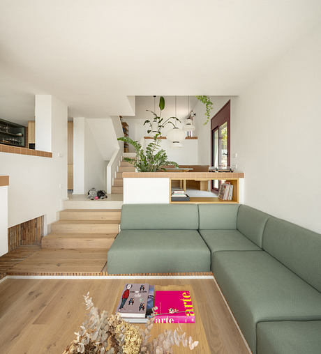 August Project: Barcelona’s Triplex Reimagined by Nook Architects - 1