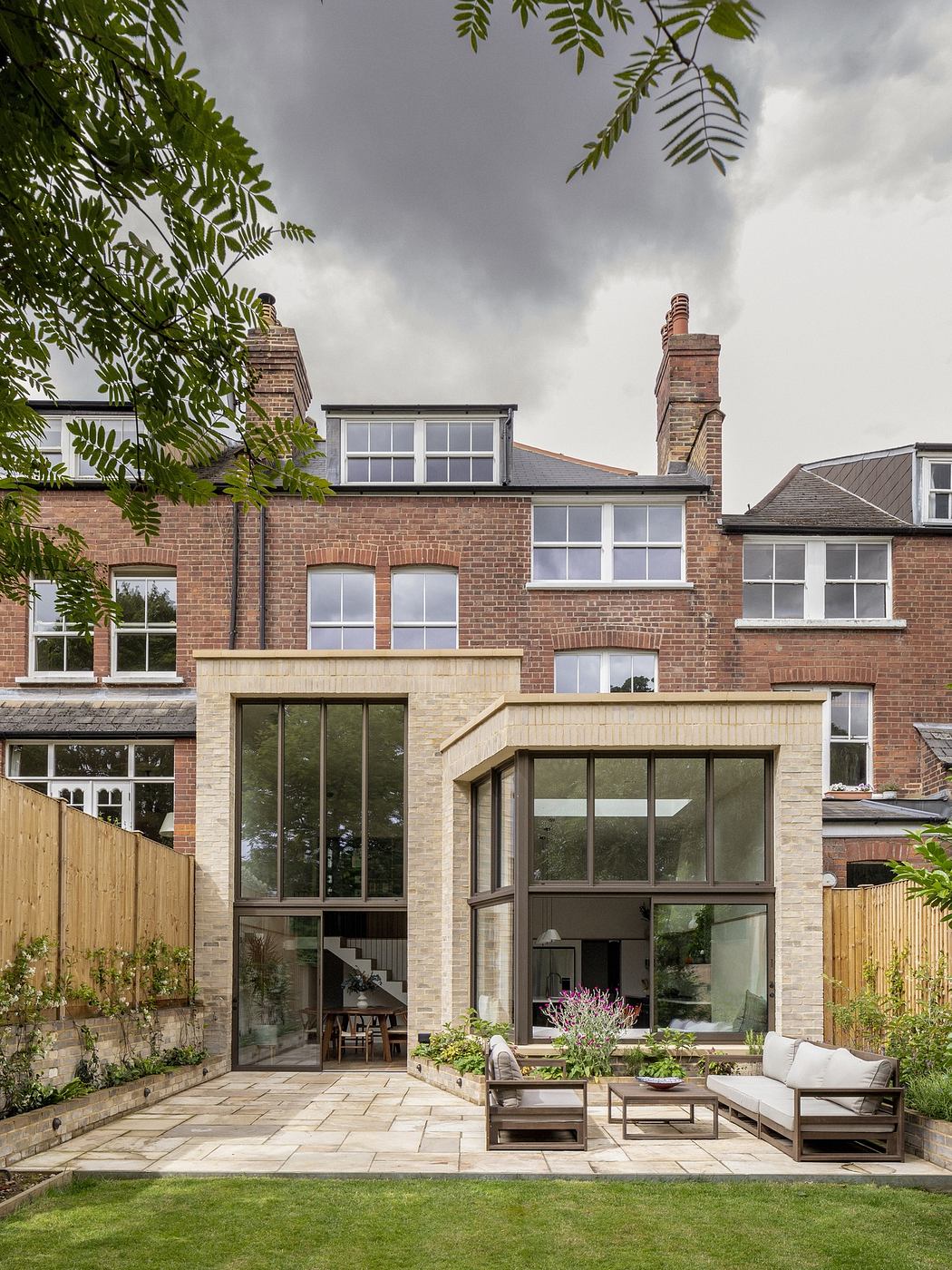 Highgate House Emil Eve’s Modern Twist on London Terrace HomeAdore