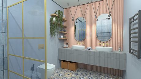 Space-Saving Bathroom Ideas - 6