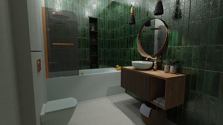Space-Saving Bathroom Ideas - 4