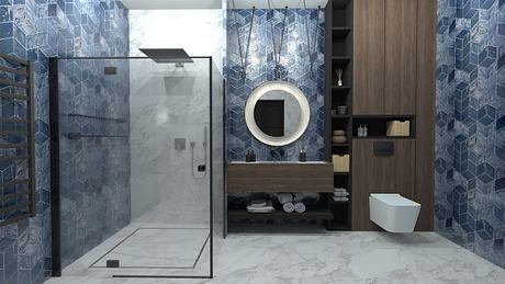 Space-Saving Bathroom Ideas - 2