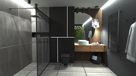 Space-Saving Bathroom Ideas - 3