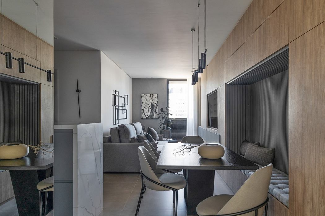 Hedge Apartment Sleek Design Meets Urban Comfort HomeAdore