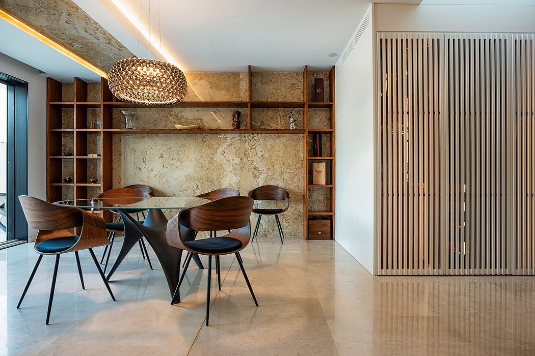 KM 0 Design: Spazio A’s Innovative Apartment in Italy - Innovative Apartment With Strong Unique Design Texture