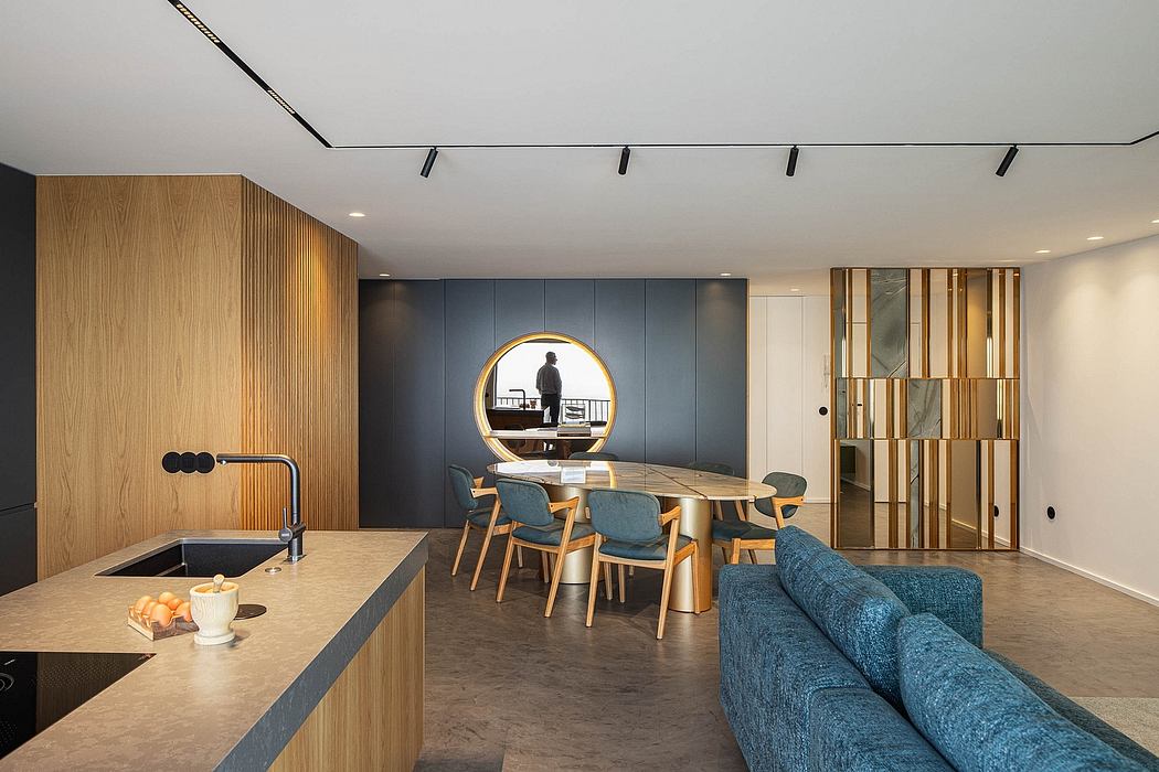 Picture of Wave Apartment: Transforming Spaces with Organic Design Elements
