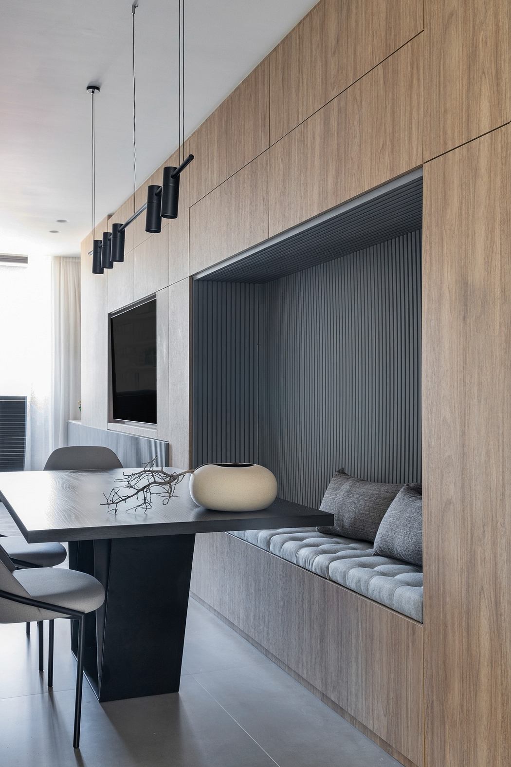 Hedge Apartment Sleek Design Meets Urban Comfort HomeAdore