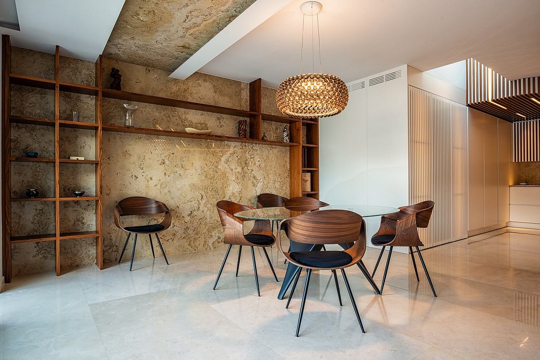 KM 0 Design: Spazio A’s Innovative Apartment in Italy