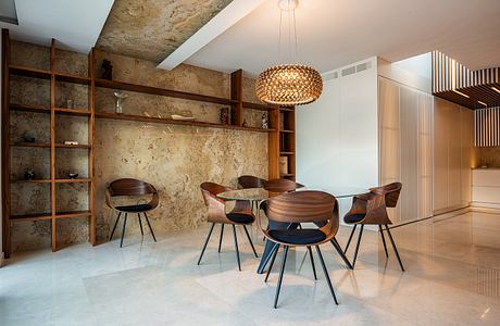 KM 0 Design: Spazio A’s Innovative Apartment in Italy