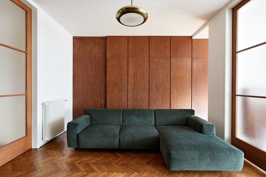 Antonínská Apartment: Modernity Meets Heritage