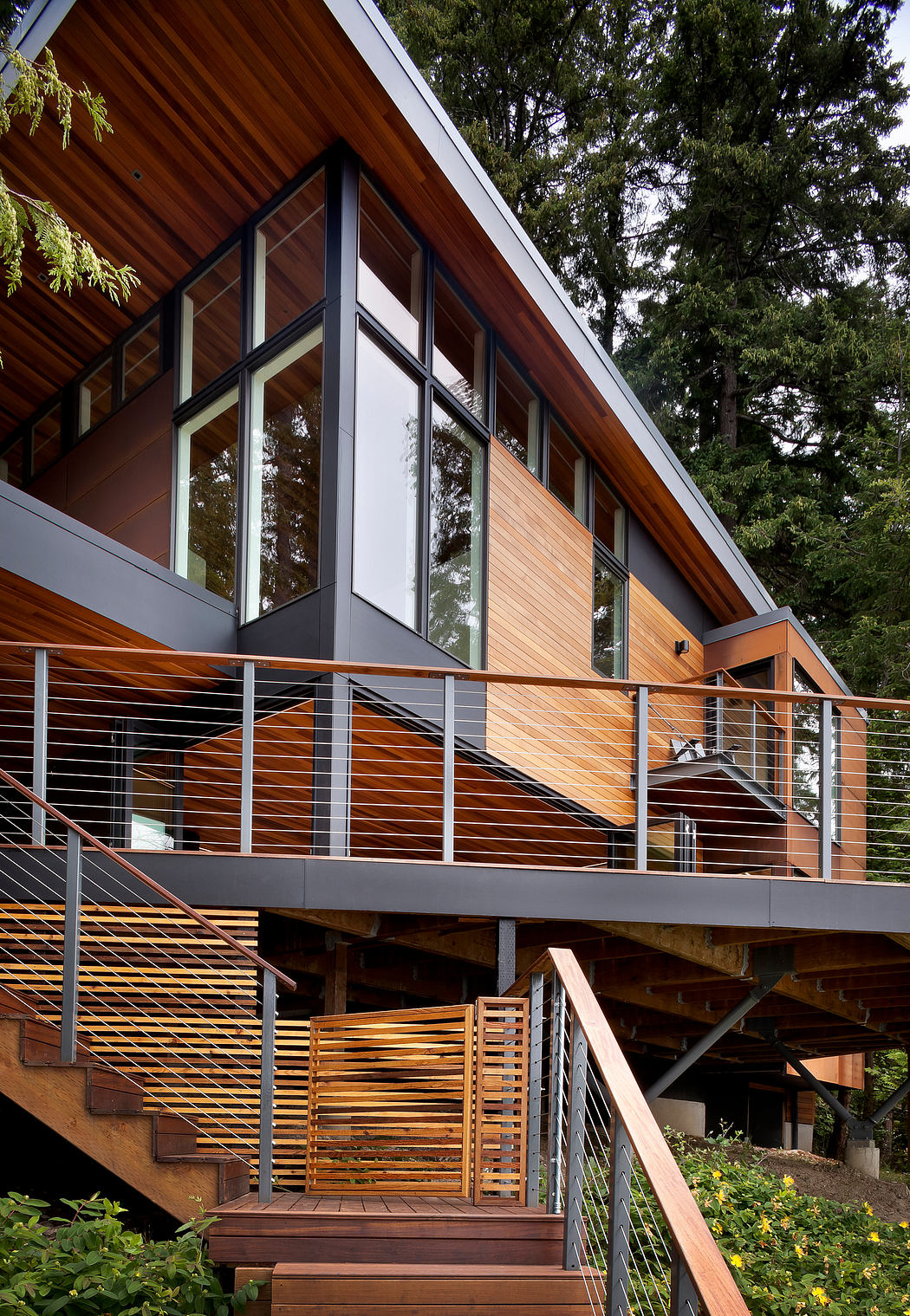 Herron Island Cabin: A Sanctuary Amidst Nature by First Lamp Architects