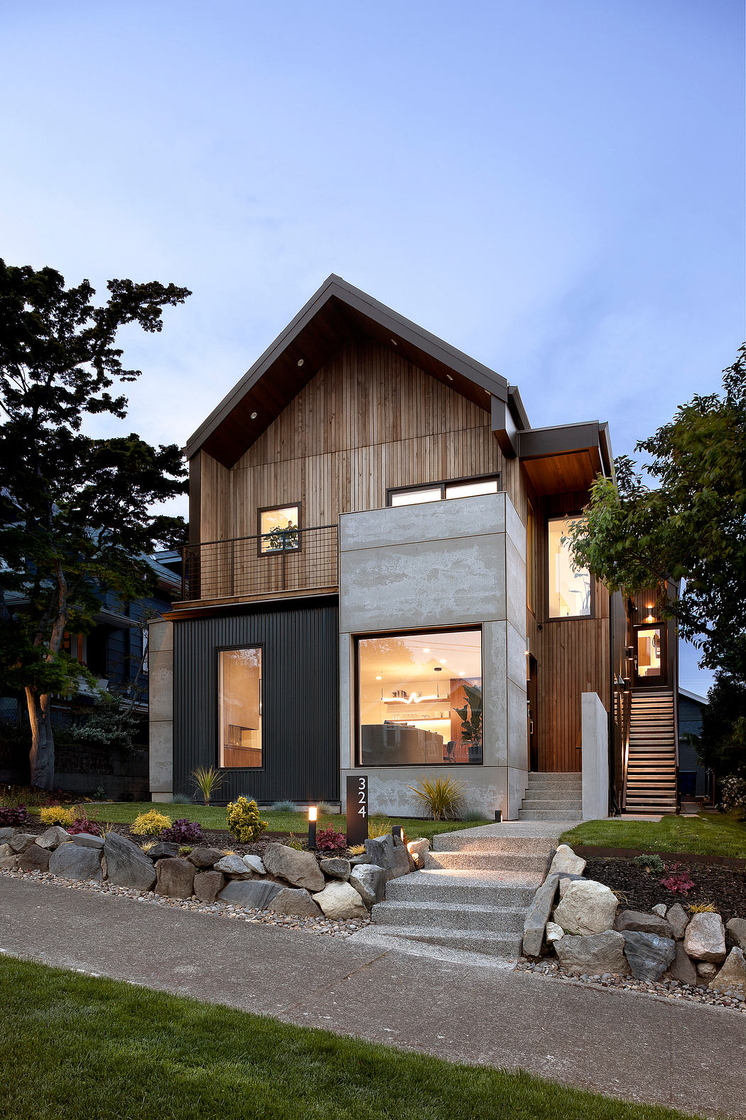 Seattle Scandinavian: Modern Scandinavian House in Seattle
