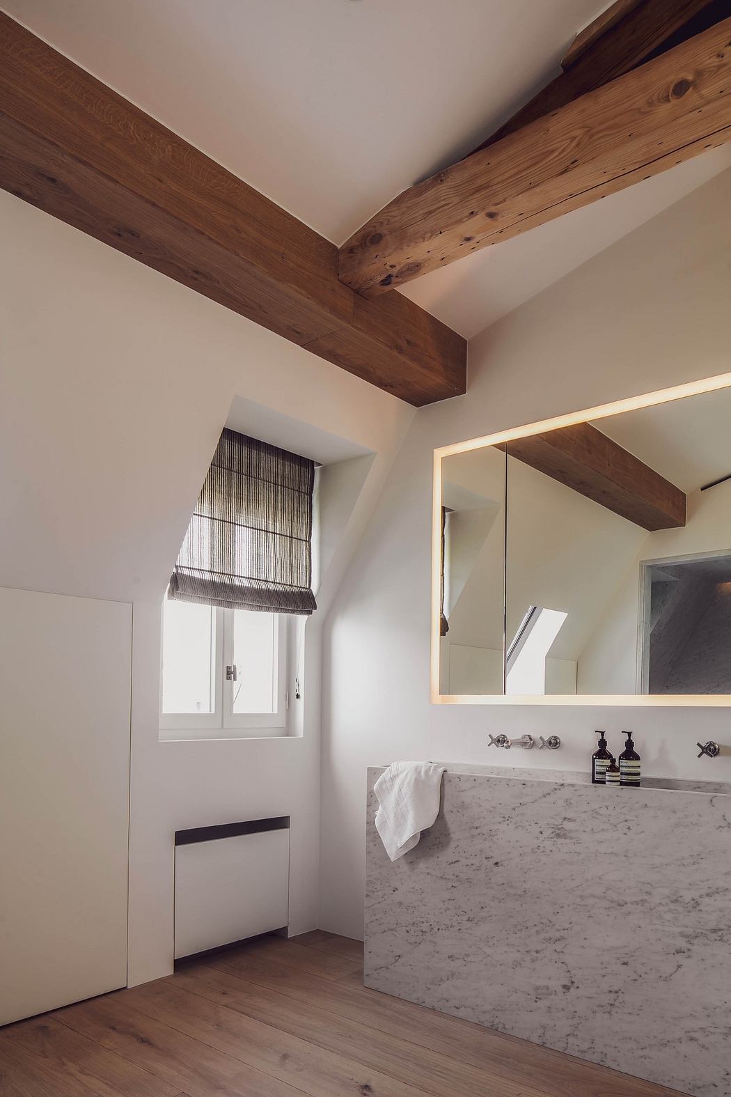 Fresh Look at Marceau Penthouse Eclectic Elegance In Paris