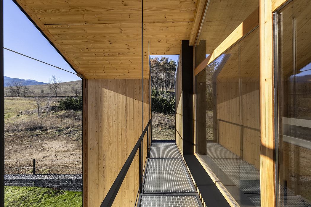 House in the Pyrenees: Designing with the Landscape in Mind