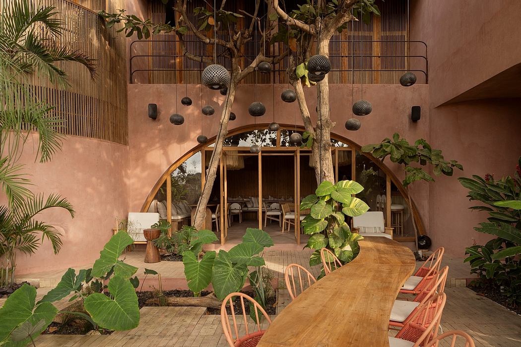 Xiqué Boutique Hotel: Innovating Hospitality with Local Materials