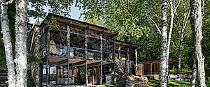 Lake Ouimet Residence: Reviving a 1960s Canadian Home