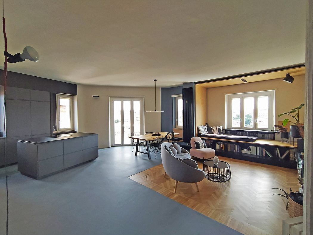 Casa Ned: Inside the Dynamic, Light-Filled Turin Apartment