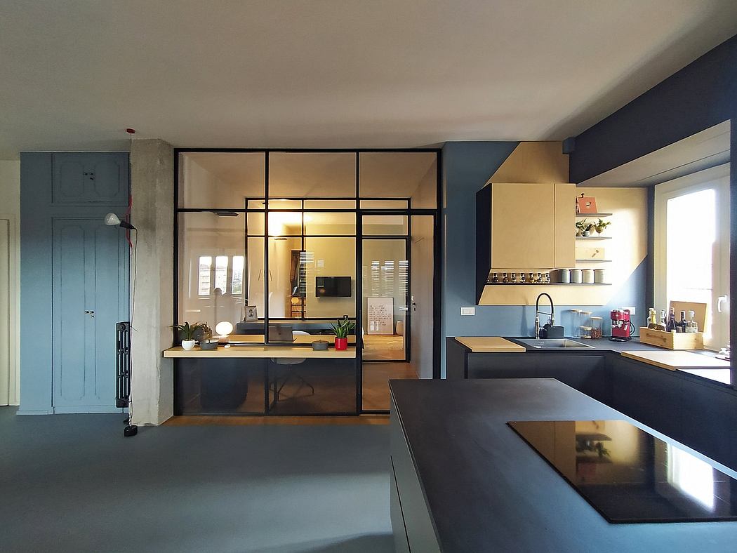 Casa Ned: Inside the Dynamic, Light-Filled Turin Apartment