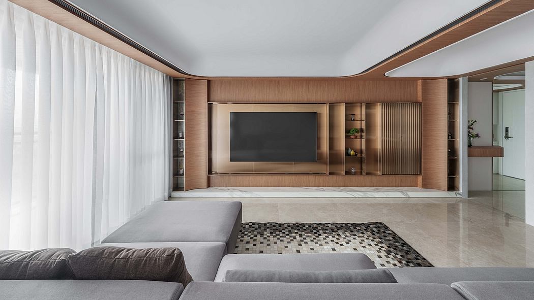 Residence A1: Elegant Taiwanese Apartment Designed by Andy Nien