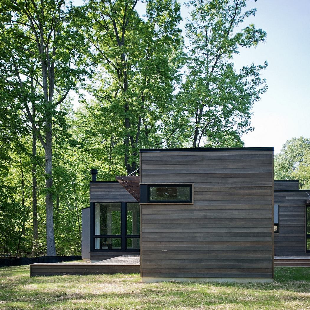 Three Pines: Modular Design Meets Chesapeake Bay Wetlands