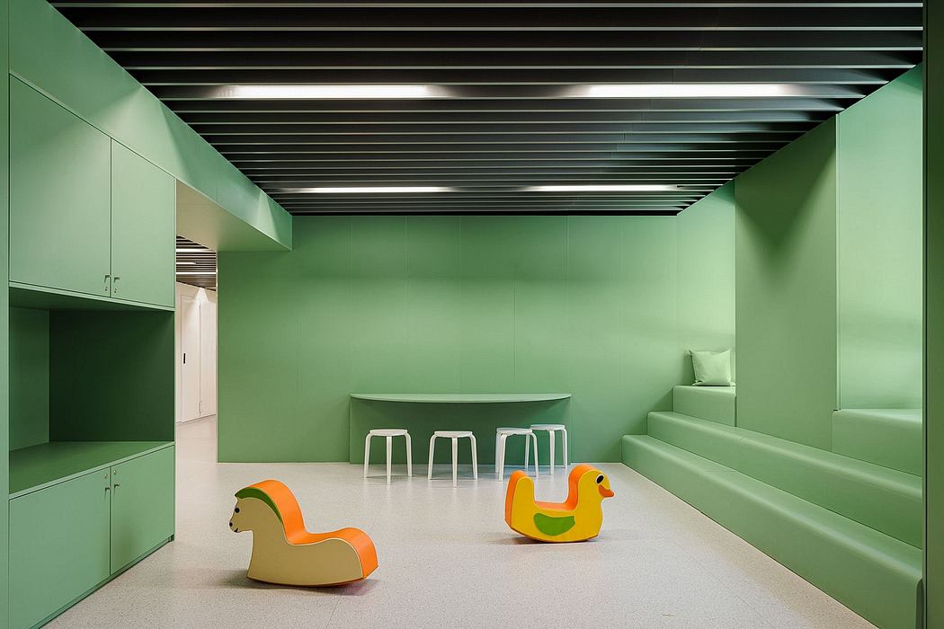 Pediatric Ward of Hospital São João: Colorful Child Healing Spaces