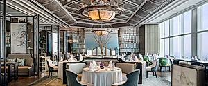 Manor 54 in The Ritz-Carlton: Luxury Dining Redefined