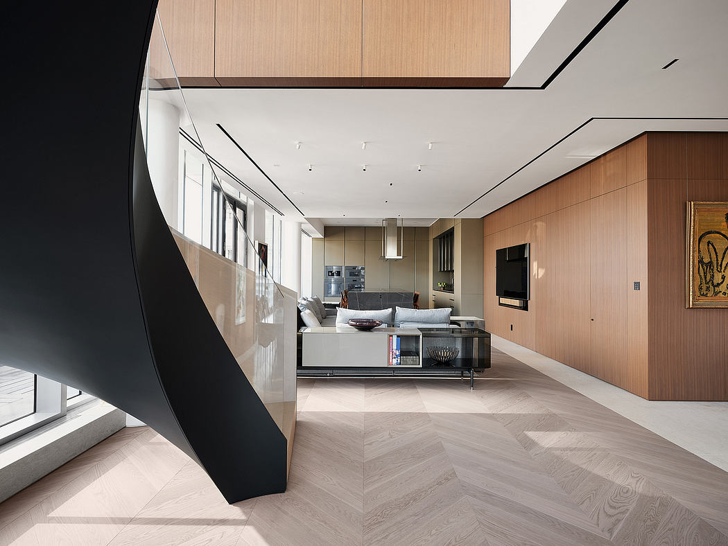 Urban Elegance: Montreal's Finest Contemporary Apartment Design