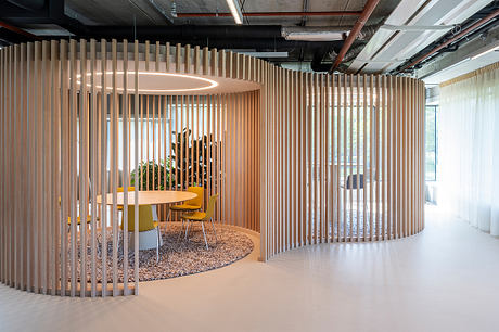 IG&H Utrecht: Transforming the Workplace with Biophilic Design