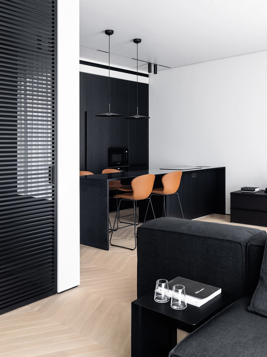 Modern Apartment: Archjoint’s Chic Moscow Bachelor Pad | HomeAdore