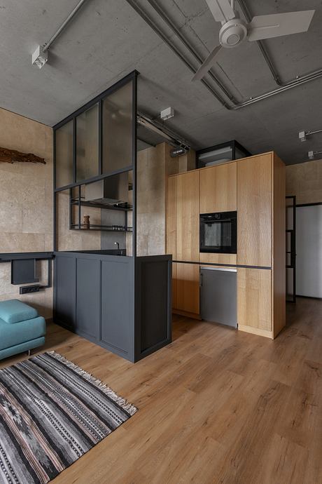 Cape Quiet: Minimalist Apartment Design in Odesa